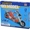 Same Toy Inteligent DIY Model, Конструктор металлический, Мопед, 195 деталей, с 8 лет