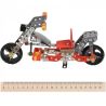 Same Toy Inteligent DIY Model, Конструктор металлический, Мопед, 195 деталей, с 8 лет