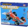 Same Toy Inteligent DIY Model, Конструктор металлический, Болид, 186 деталей, с 8 лет