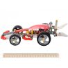 Same Toy Inteligent DIY Model, Конструктор металлический, Болид, 186 деталей, с 8 лет