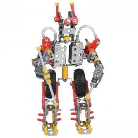Same Toy Inteligent DIY Model, Конструктор металлический, Робот, 237 деталей, с 8 лет