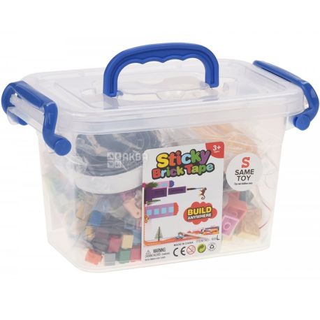 Same Toy Block Tape, Конструктор блоковий, 400 деталей, з 3 років