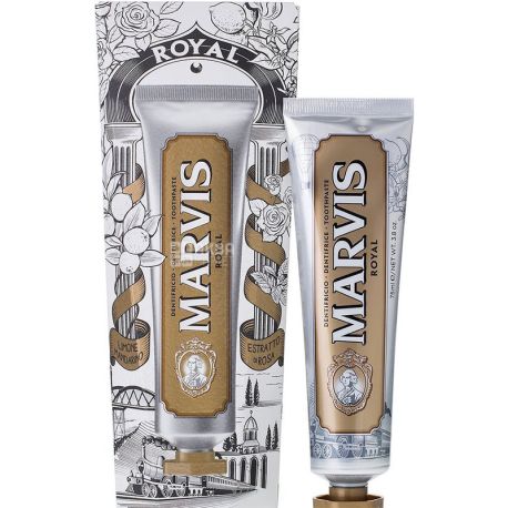 Marvis, Royal, 75 мл, Зубная паста, лимитированная коллекция
