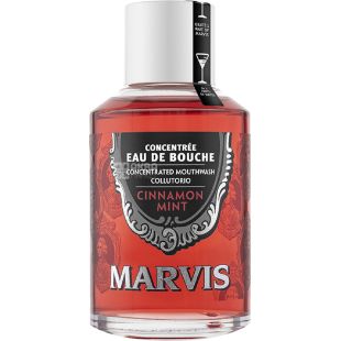 Marvis, Корица и мята, 120 мл, Ополаскиватель для ротовой полости, концентрат