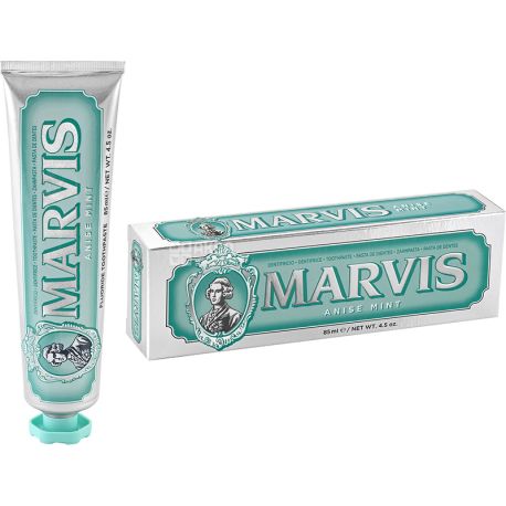 Marvis, Anise & Mint, 85 ml, Toothpaste