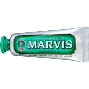 Marvis, 25 мл, Зубная паста, Классическая интенсивная мята
