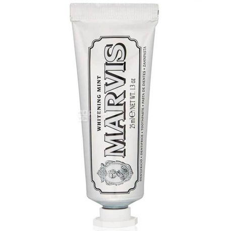 Marvis, 25 ml, Toothpaste, Whitening