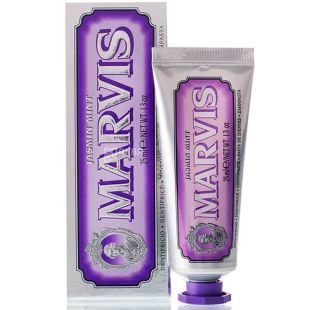 Marvis, 25 мл, Зубная паста, Комплексная защита, Жасмин и мята