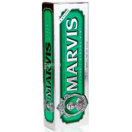 Marvis, 85 ml, Toothpaste, Classic Intense Mint