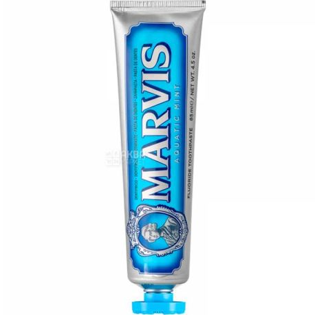 Marvis, 85 мл, Зубная паста от пародонтоза, Морская мята