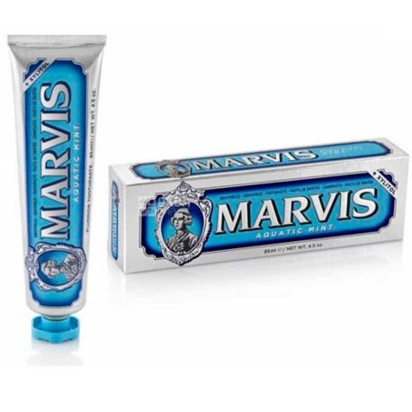 Marvis, 85 мл, Зубная паста от пародонтоза, Морская мята