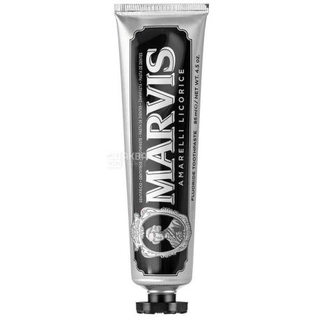 Marvis, 85 мл, Зубная паста, Лакричная мята