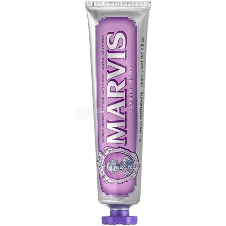 Marvis, 85 мл, Зубна паста, Жасмин і м'ята