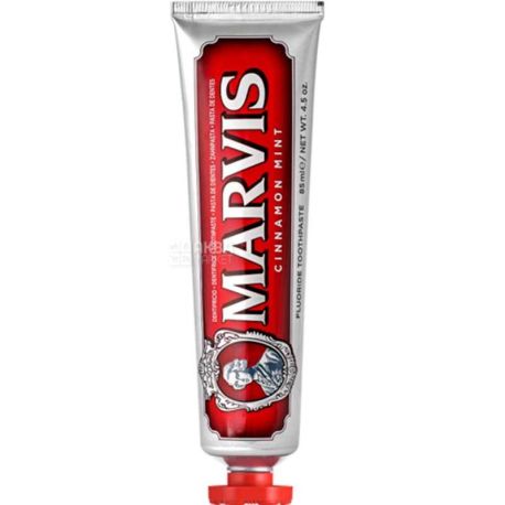 Marvis, 85 мл, Зубная паста, Со вкусом коричной мяты