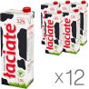 Laciate, Упаковка 12 шт. х 1 л, Лачате, Молоко ультрапастеризоване, 3,2%