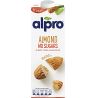 Alpro Almond Unsweetened, 1 л, Алпро, Миндальное молоко без сахара и лактозы, витаминизированное