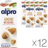 Alpro Almond Unsweetened, Упаковка 8 шт. по 1 л, Алпро, Миндальное молоко без сахара и лактозы, витаминизированное