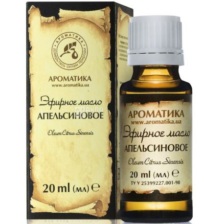 Aromatics, 20 ml, Natural essential oil, Orange