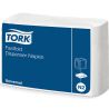 Tork, Universal, 250 шт., Серветки для диспенсера, одношарові, 25 х 30 см, білі