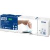 Tork, Xpressnap, 1125 шт., Серветки для диспенсера, одношарові, 21,3 х 33 см, білі