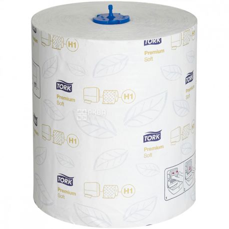 Tork, Matic, 400 Sheets, Paper roll soft, 2 layers