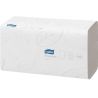 Tork, Advanced Soft, 136 листов, Полотенца бумажные узкопанельные, мягкие, 2-х слойные, 23,4 х 21,3 см, белые