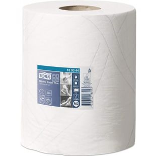 Tork Plus, 1 рул., Протирочная бумага Торк с центральной вытяжкой, 2-х слойная, 125 м, 370 листов, 340х235 мм