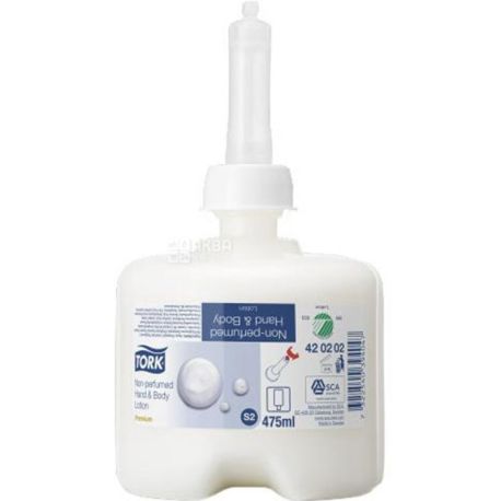 Tork, Premium, 475 мл, Мыло-лосьон для рук