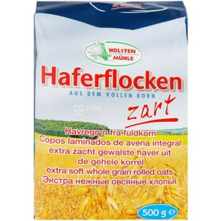 Bruggen, Haferflocken Extrazarte, 500 г, Хлопья Брюгген, Экстра, овсяные, из цельного зерна