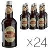 Fentimans, Ginger Beer, Упаковка 24 шт, по 0,275 л, Напій газований з імбирним смаком, скло
