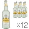 Fentimans Premium Indian Tonic Water, Упаковка 12 шт, по 0,5 л, Индиан Тоник, стекло