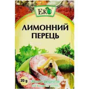 Эко, 20 г, Перец лимонный 
