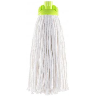 Мелочи жизни, 118 см, Швабра для пола круглая, с ручкой 