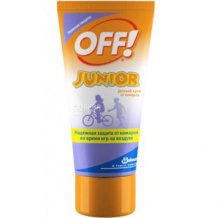 OFF!, Junior, 50 мл, Крем от комаров, детский