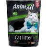 AnimAll, Зеленый изумруд, 2,2 кг, Наполнитель для кошачьего туалета силикагелевый, впитывающий, 5 л