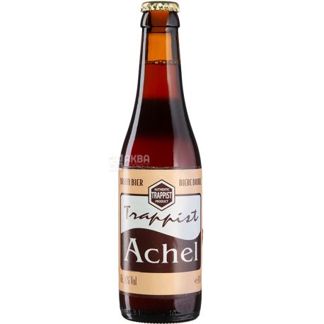 Achel Brown, 0,33 л, Ахель Брюн, Пиво темное, эль, стекло