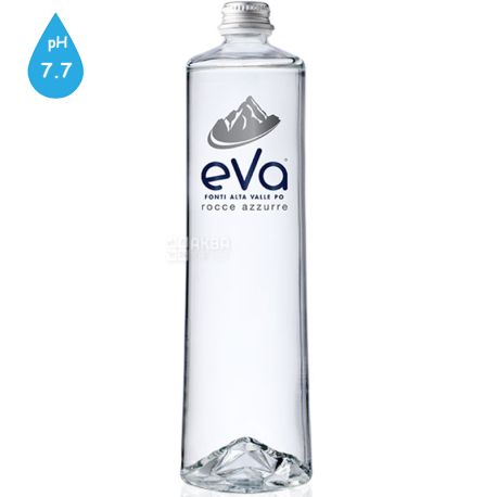 Acqua Eva Premium, 0.75 L, Aqua Eva Premium, Mountain water, still, glass