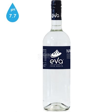 Acqua Eva Classic, 0.75 L, Aqua Eva Classic, Mountain water, still, glass