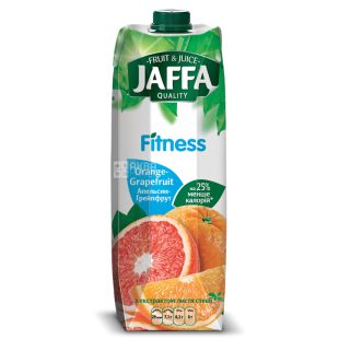 Jaffa Fitness, 0.95 л, Нектар натуральный Апельсин-грейпфрут Джаффа