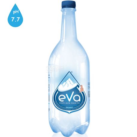 Acqua Eva, 1 L, Aqua Eva, Mountain water, still, PET