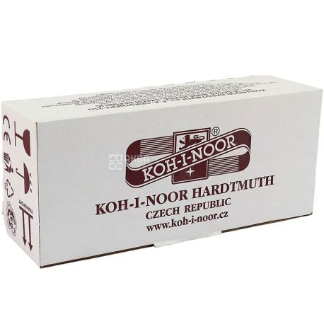 Koh-I-Noor, White chalk, pack of 100 pcs., Cardboard