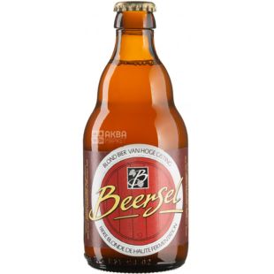 Beersel Blond, 0,33 л, Бирзель, пиво светлое, эль, стекло