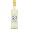 GO! Kombucha Green Sencha, 0,75 л, Напій безалкогольний Комбуча, Зелений Сенча