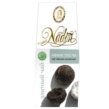 Nadin, 100 g, black tea, Mini Tuo Cha