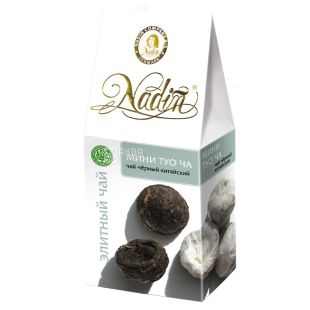 Nadin, Мини Туо Ча, 100 г, Чай Надин, черный, прессованый, пуэр