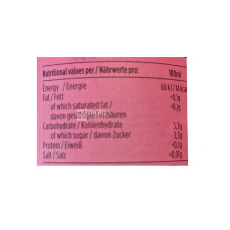 Yogi Tea, Hibiscus Mint, 330 мл, Холодний чай Гібіскус-М'ята з листям малини, органічний