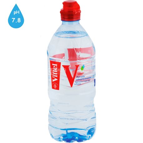 Vittel Sport, Mineral Water, 0.75 L, PAT