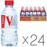 Vittel, 0,33 л, Упаковка 24 шт., Виттель, Вода минеральная негазированная, ПЭТ