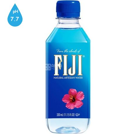Fiji, 0,33 л, Фіджи, Вода мінеральна негазована, ПЕТ