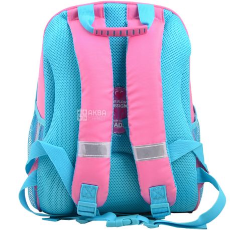 Yes H-27 LOL Sweety, Рюкзак шкільний Ляльки Лол, рожево-блакитний